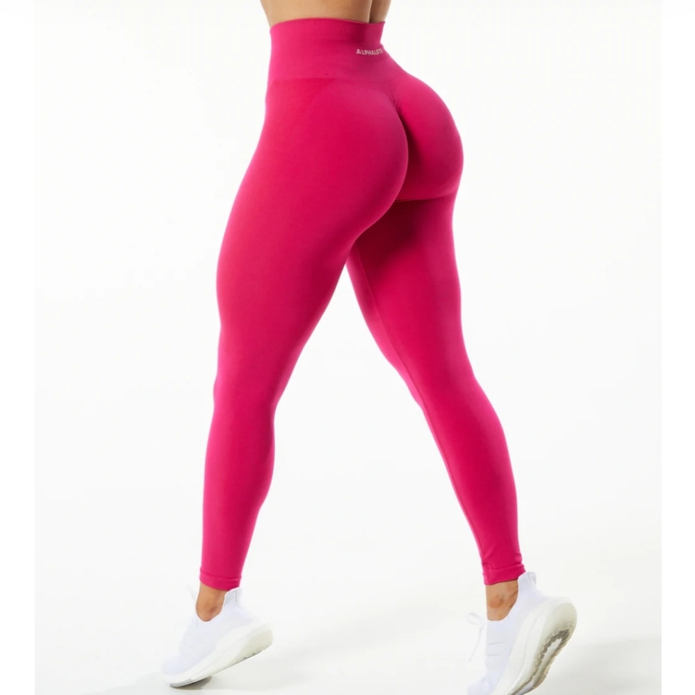 Alphalete Amplify Legging - Pink